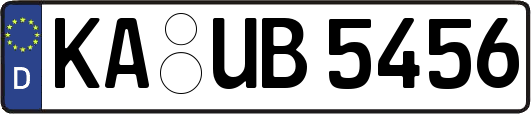 KA-UB5456