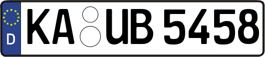 KA-UB5458