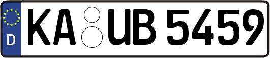 KA-UB5459