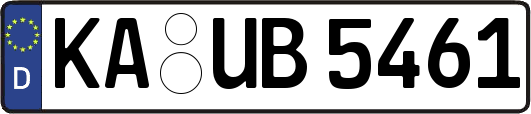 KA-UB5461