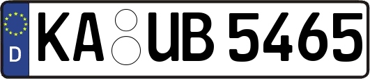 KA-UB5465