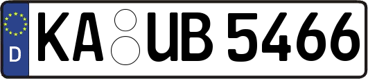 KA-UB5466