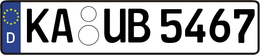 KA-UB5467