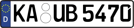 KA-UB5470