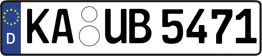 KA-UB5471