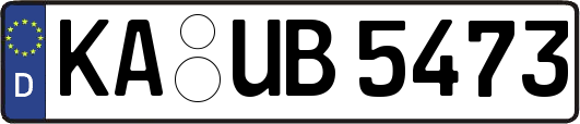 KA-UB5473