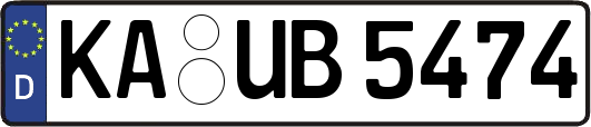 KA-UB5474