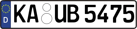 KA-UB5475