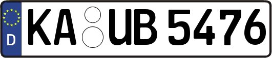 KA-UB5476