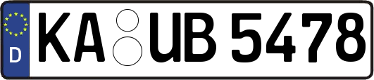 KA-UB5478