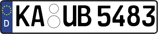 KA-UB5483