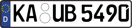 KA-UB5490