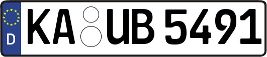 KA-UB5491