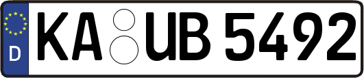 KA-UB5492