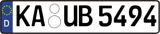 KA-UB5494