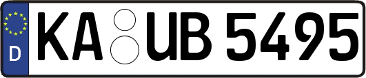 KA-UB5495