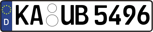 KA-UB5496