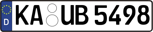 KA-UB5498