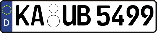 KA-UB5499