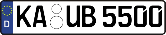 KA-UB5500