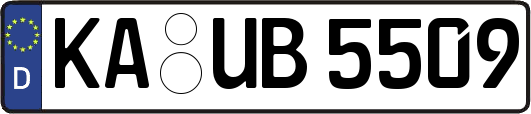 KA-UB5509