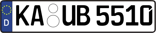 KA-UB5510