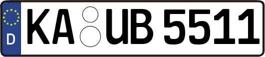 KA-UB5511