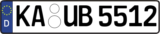 KA-UB5512