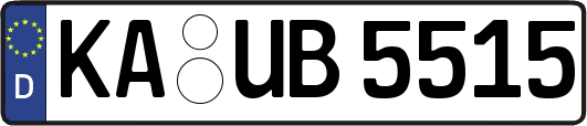 KA-UB5515