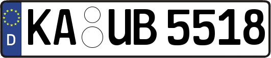 KA-UB5518