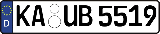 KA-UB5519