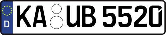 KA-UB5520