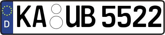 KA-UB5522