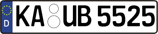 KA-UB5525