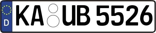 KA-UB5526