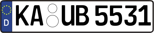 KA-UB5531