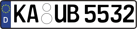 KA-UB5532