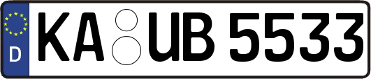 KA-UB5533