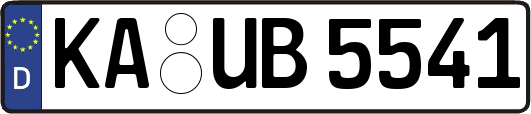 KA-UB5541