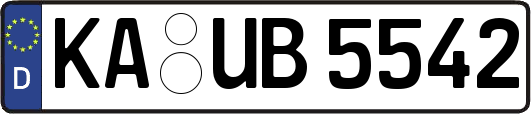 KA-UB5542