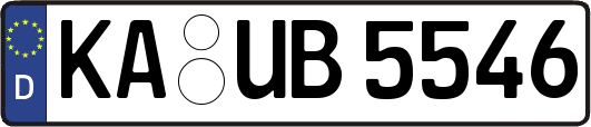 KA-UB5546