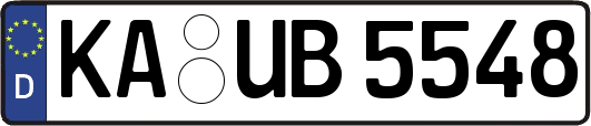 KA-UB5548