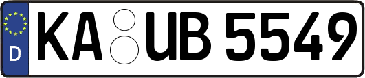 KA-UB5549