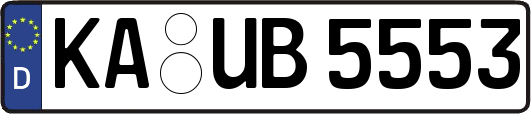 KA-UB5553