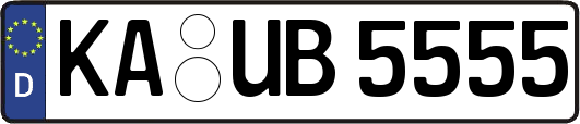 KA-UB5555