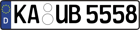 KA-UB5558