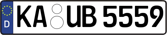 KA-UB5559