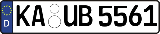 KA-UB5561
