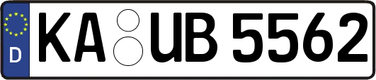 KA-UB5562