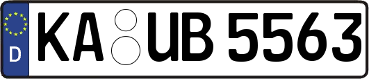 KA-UB5563